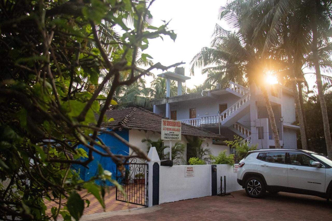 The Sovereign Villa Candolim Buitenkant foto
